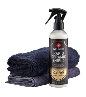 Weldtite rapid ceramic shield set bescherming fietsframe