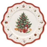Villeroy & Boch Toy's Delight Schaal kerstboom rond 35 cm - thumbnail