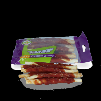 Braaaf Roll sticks eend 12 cm