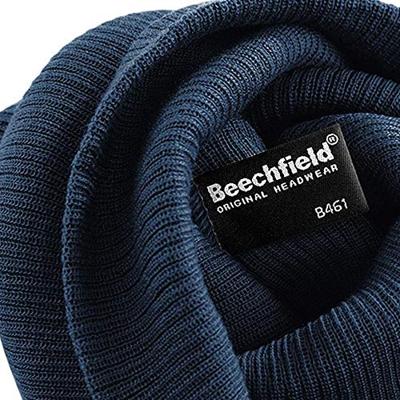 Beechfield CB461 Slouch Beanie - Burgundy - One Size