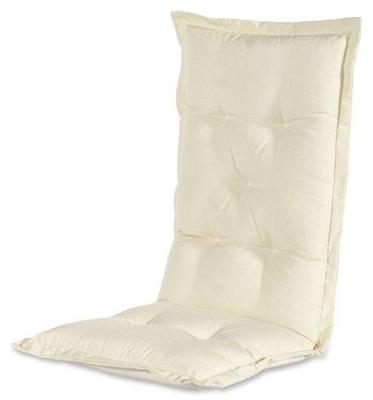 Hartman Tuinkussen 'Havana' t.b.v. Tuinstoel hoge rug, kleur Beige