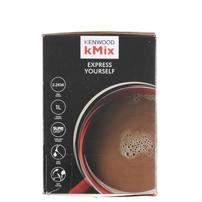 Kenwood ZJX 650RD kMix Snoerloze Waterkoker 1L 2200W RVS/Rood