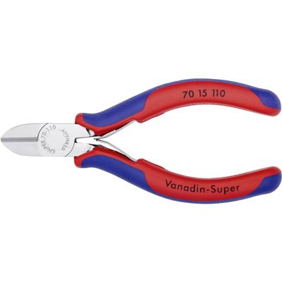 Knipex 70 15 110 Werkplaats Zijkniptang Met facet 110 mm Knipex 70 15 110 Werkplaats Zijkniptang Met facet 110 mm