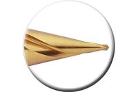 Exact 05282 Lepelboor 5 - 20 mm HSS TiN 3 vlakken schacht 1 stuk(s) - thumbnail