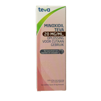 Minoxidil 20mg/ml oplossing 100 Milliliter - thumbnail