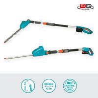 GARDENA GARDENA Akku-Teleskop-Heckenschere THS 42/18V P4A Ready-To-Use Set Accu Telescoop heggenschaar Incl. accu, Incl. oplader 18 V Li-ion - thumbnail