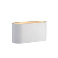 Lucide XERA - Wandlamp - 1xG9 - Wit - thumbnail
