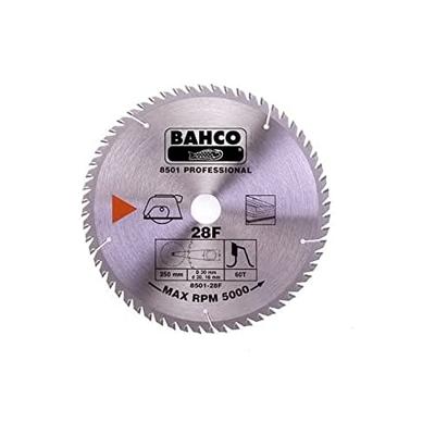 Bahco cirkelzaagblad hardmetalen tanden | 8501-10F Bahco cirkelzaagblad hardmetalen tanden | 8501-10F