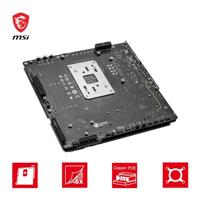 Micro Star International Computer B650M PROJECT ZERO Moederbord Socket AMD AM5 Vormfactor Micro-ATX Moederbord chipset AMD® B650 - thumbnail