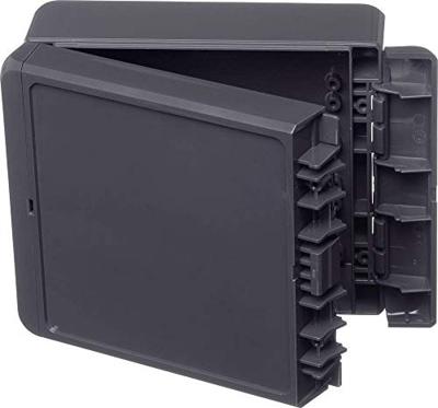 Bopla Bocube B 141306 ABS-7024 96033224 Industriële behuizing 125 x 151 x 60 ABS Grafietgrijs (RAL 7024) 1 stuk(s)