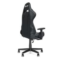 Ranqer Felix Pro gamestoel met voetsteun zwart - thumbnail