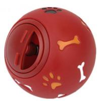 Trixie snackbal kunststof blauw - thumbnail