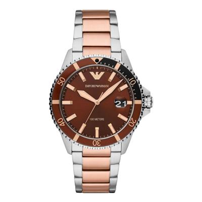 Emporio Armani AR11340 Heren Horloge 42mm 10ATM Emporio Armani AR11340 Heren Horloge 42mm 10ATM