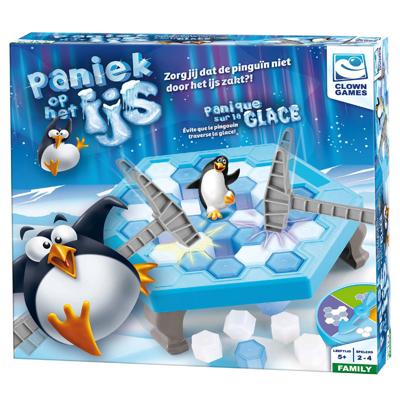 Clown Games Paniek op het IJs Clown Games Paniek op het IJs
