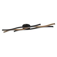 Searchlight Strakke led plafondlampBloom - 32103-1BK - thumbnail