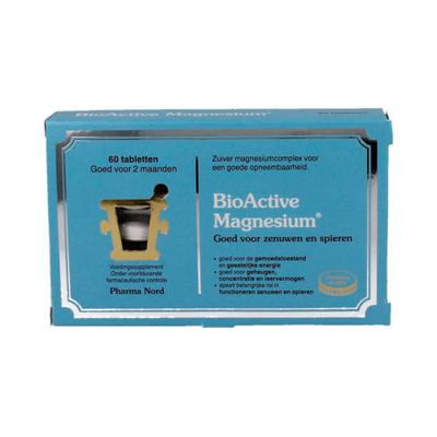 Pharma Nord BioActive Magnesium Tabletten Pharma Nord BioActive Magnesium Tabletten