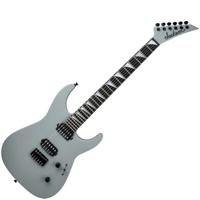 Jackson American Series Soloist SL2 DX HT EB Satin Porsche Gray elektrische gitaar met foam core case - thumbnail