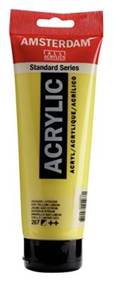 Royal Talens Amsterdam Standard Series Acrylverf Tube 250 ml - Azogeel Citroen 267