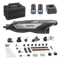 Dremel 8250-5/65 Platinum 12V Accu Multitool Set | Incl. 2 Ah accu + lader | In koffer - F0138250JF - thumbnail