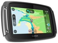 TomTom Rider 420 Motornavigatiesysteem (4,3 inch, met bochtige en bergachtige afstanden, speciaal voor motorfietsen, kaartupdates, Europa 49 landen, TomTom Traffic en radarcamera's, handsfree bellen - thumbnail
