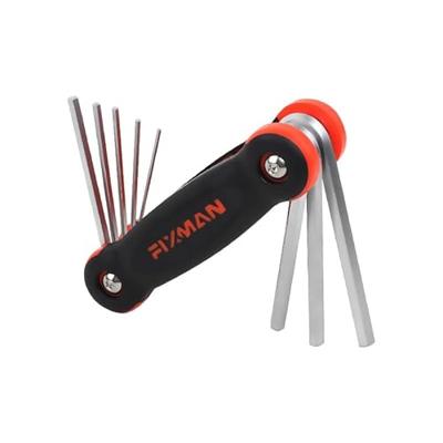 Fixman inbussleutelset 8-delig 1,5-6mm