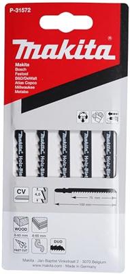 Makita P-31572 Decoupeerzaagblad HGS24DV 5 stuk(s)