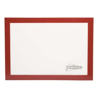 Patisse siliconen bakmat 52x32 cm rood/wit