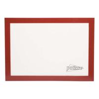Patisse siliconen bakmat 52x32 cm rood/wit - thumbnail