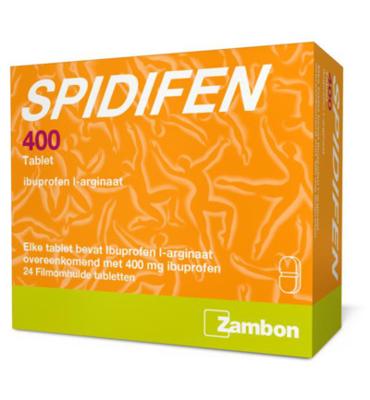 Spidifen 400 Tablet 24st
