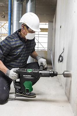 Hikoki DH40MEY2WSZ SDS-Max boor- en breekhamer | 6,5 kg | 40 mm | 1.150 W | 9.2 J (EPTA 05) | In kunststof koffer - DH40MEY2WSZ