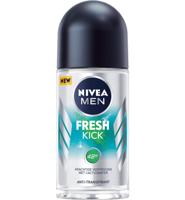 Nivea Men Fresh Kick Anti-Transpirant Roll-On - thumbnail