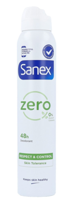 Sanex Respect & Control Zero Deospray