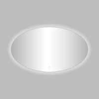Badkamerspiegel Best Design Divo-80 LED Verlichting 80x60 cm Ovaal - thumbnail