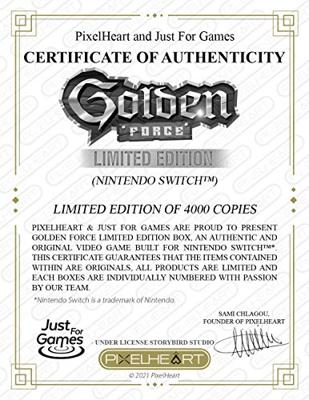 Golden Force Limited Edition