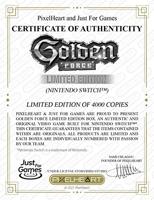 Golden Force Limited Edition - thumbnail