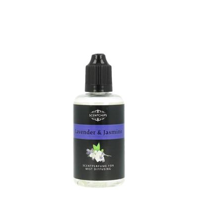 Geurolie voor Diffuser - Lavendel & Jasmijn - 50ml - Scentchips Geurolie voor Diffuser - Lavendel & Jasmijn - 50ml - Scentchips