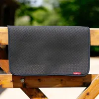 LeMieux ProSorb zadelonderlegger zwart maat:l - thumbnail