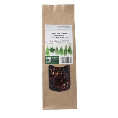 Marma Hibiscus bloem gesneden 100 Gram
