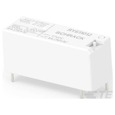 TE Connectivity RY611012 Industrieel relais Nominale spanning: 12 V/DC 1x wisselcontact 1 stuk(s)