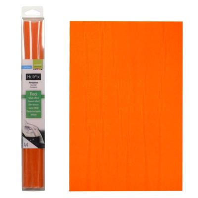 Vaessen Creative • flock a4 orange