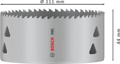 Bosch Accessories 2608901537 2608901537 Gatenzaag 111 mm 1 stuk(s) Bosch Accessories 2608901537 2608901537 Gatenzaag 111 mm 1 stuk(s)