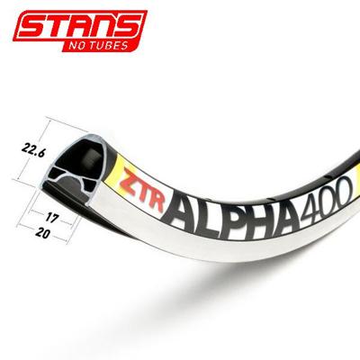 STANS NOTUBES Velg alpha 400 24h snt