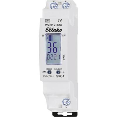 Eltako WZR12-32A 28032410 kWh-meter 1-fase Digitaal 32 A 1 stuk(s)