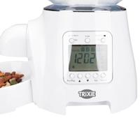 Trixie tx7 automatische voerdispenser wit - thumbnail