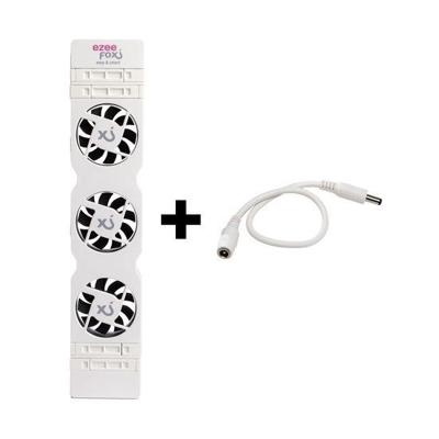 Nexxt Ezeefox Radiatorventilator Uitbreidingsset - Wit