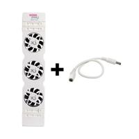 Nexxt Ezeefox Radiatorventilator Uitbreidingsset - Wit - thumbnail