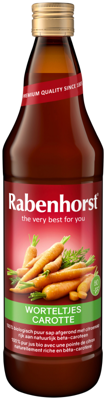 Rabenhorst Wortelsap bio 750 Milliliter