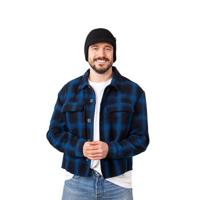 Barts Duncin Earflap Muts Heren Black One Size - thumbnail