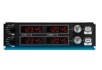 Logitech-G Pro Flight Radio Panel Vluchtsimulator