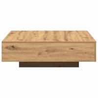 Salontafel Artisan Eiken 100 x 100 x 31 cm - thumbnail
